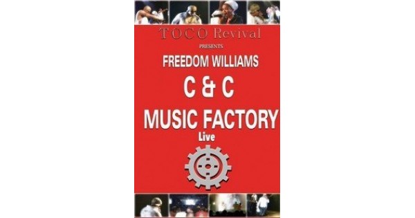 DVD C&C Music Factory - Live